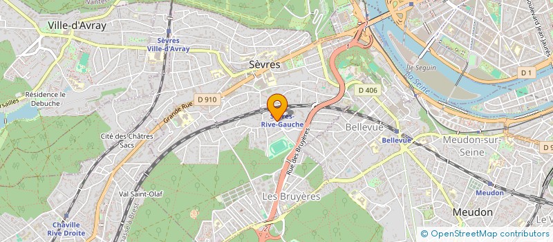 localisation de l'entreprise K PARTICULIER à BOULOGNE-BILLANCOURT