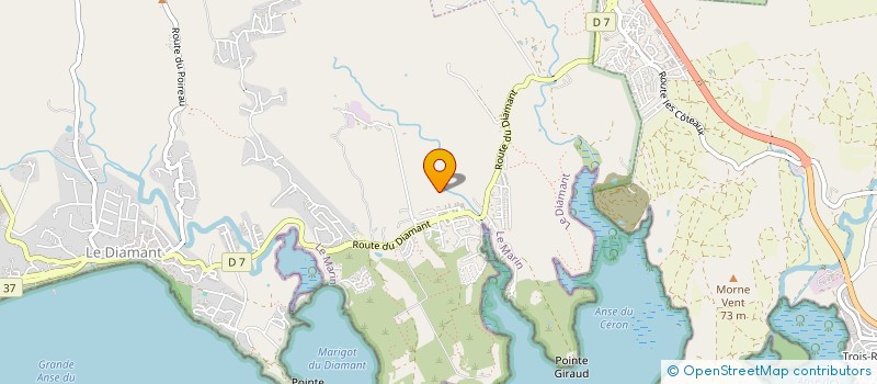 localisation de l'entreprise K'PISTREL  DIAMANT