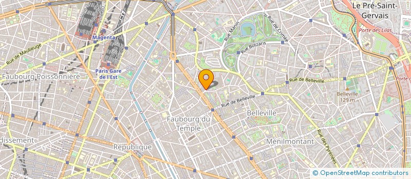 localisation de l'entreprise K PLUS  PARIS