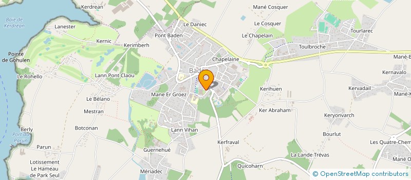 localisation de l'entreprise K-PRESENCE à BADEN
