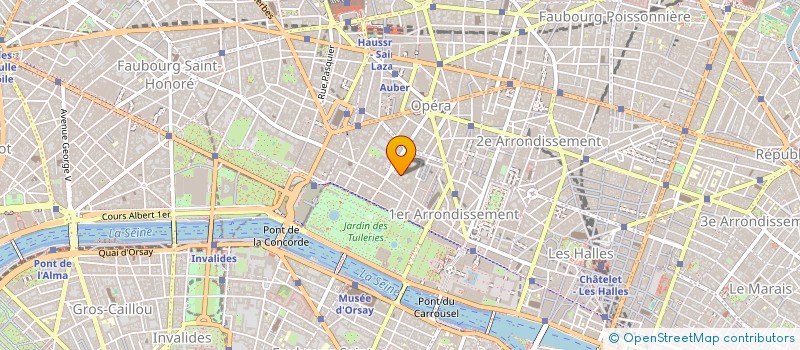 localisation de l'entreprise K PRESS à PARIS