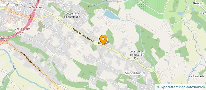 localisation de l'entreprise K PRESTA AUTO  MONTAUBAN