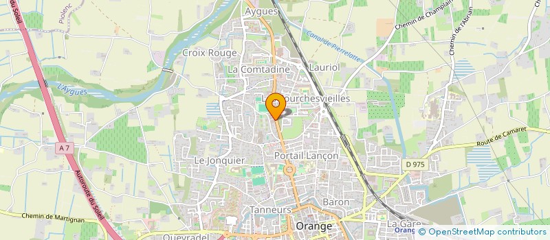 localisation de l'entreprise K PRESTA'SERVICES  ORANGE