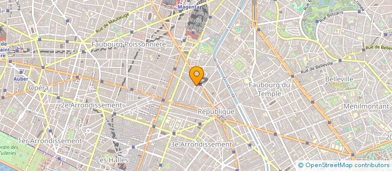 localisation de l'entreprise K'PRICE  PARIS