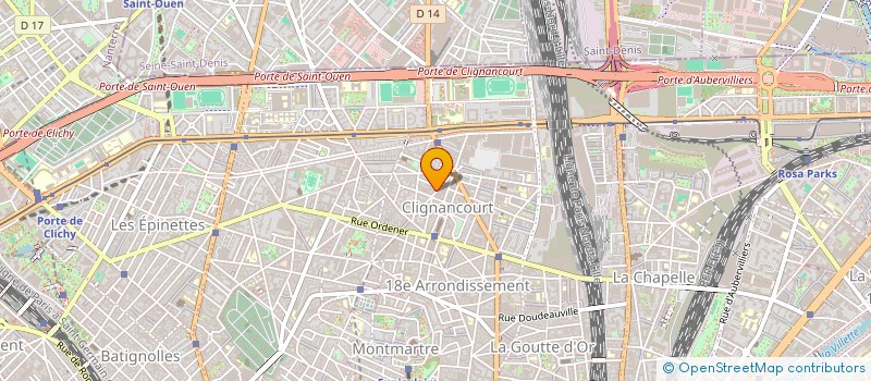 localisation de l'entreprise K-PRISS  PARIS