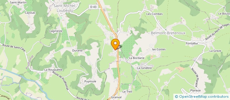 localisation de l'entreprise K PULSE  PARIS