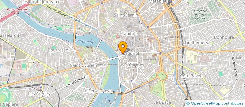 localisation de l'entreprise K.R.2018 à TOULOUSE