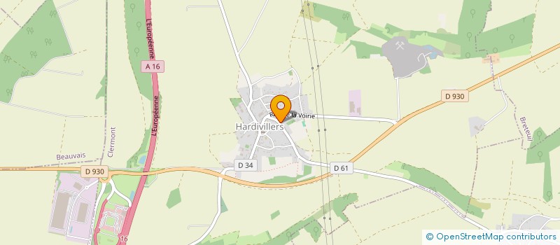 localisation de l'entreprise K.R.C  CORMEILLES