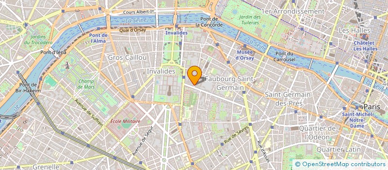 localisation de l'entreprise K R D à PARIS