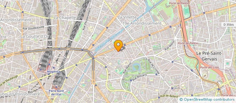 localisation de l'entreprise K R ELEC à ASNIERES-SUR-SEINE