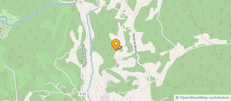 localisation de l'entreprise K.R FRENCH CREATEUR  BRAS