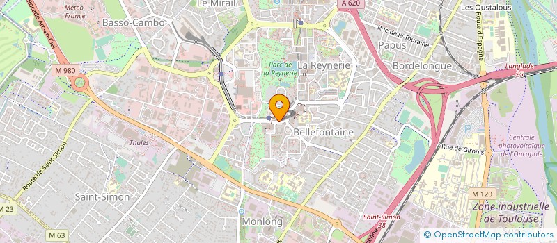 localisation de l'entreprise K.R HALAL -FOOD à TOULOUSE