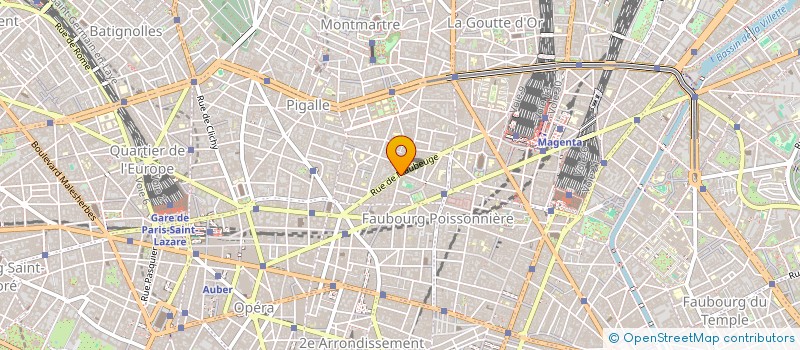 localisation de l'entreprise K.R.I  PARIS