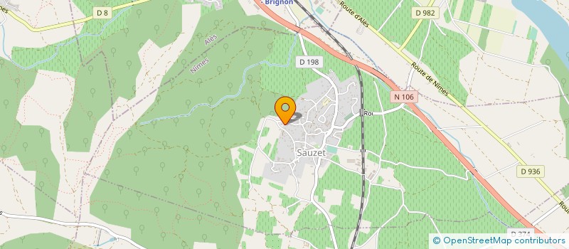 localisation de l'entreprise K R M ( KING RACING MOTORCYCLE) à SAUZET