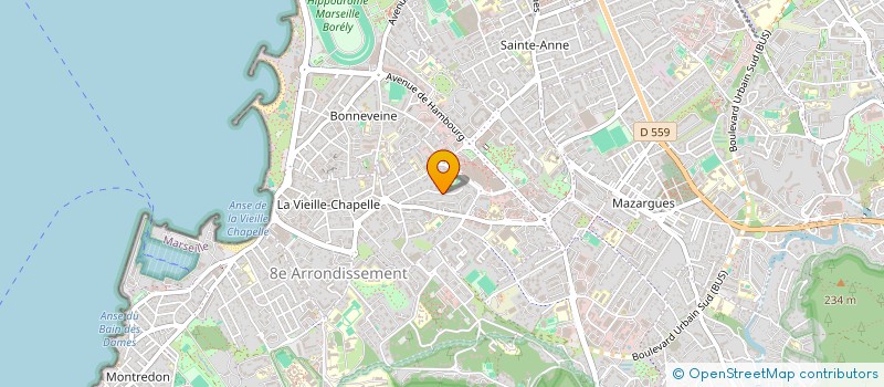 localisation de l'entreprise K&R PATRIMOINE  MARSEILLE