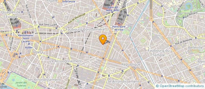 localisation de l'entreprise K.R SOUND  PARIS