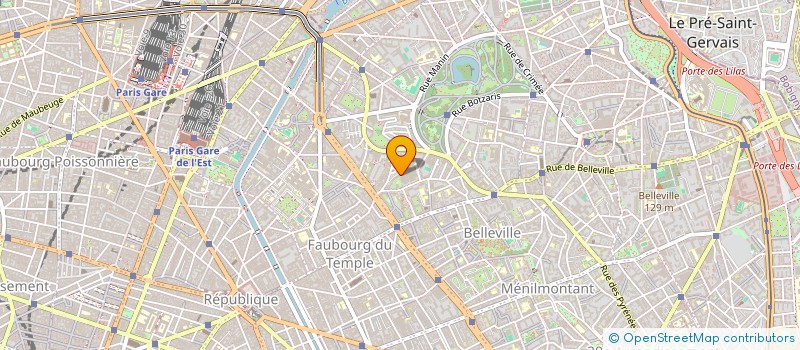 localisation de l'entreprise K.RACHEL ASSOCIATES  PARIS