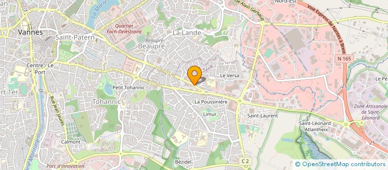 localisation de l'entreprise K-RAYVA  PEAULE