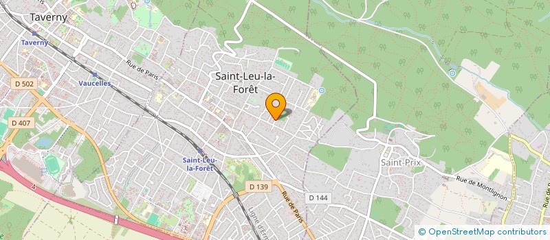 localisation de l'entreprise K-RE CONSEILS  SAINT-LEU-LA-FORET