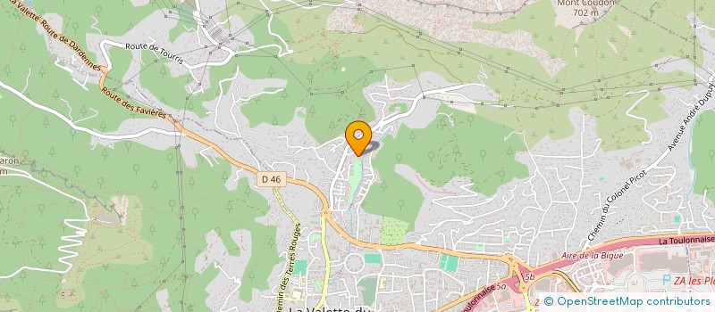 localisation de l'entreprise K RENOV  LA VALETTE-DU-VAR