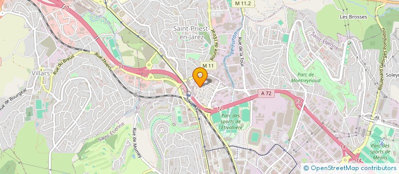 localisation de l'entreprise K RENOVATION & CO  SAINT-ETIENNE