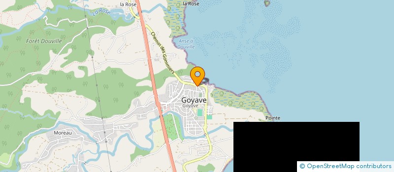 localisation de l'entreprise K' REPLIK à GOYAVE