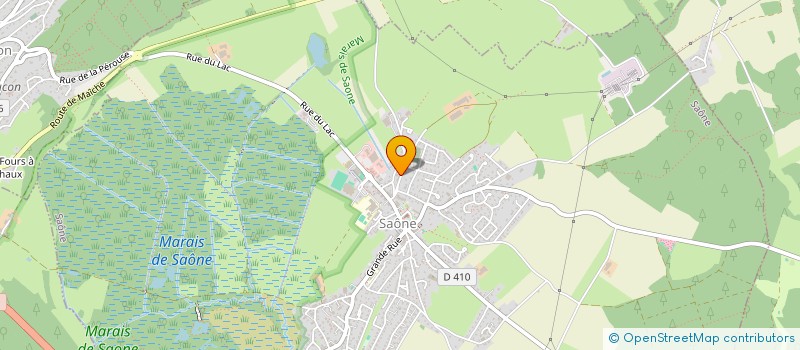 localisation de l'entreprise K. RIBOO  SAONE