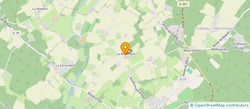 localisation de l'entreprise K.RO  REQUEIL