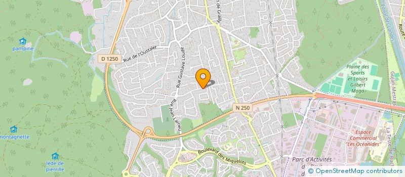 localisation de l'entreprise K.S. à LA TESTE-DE-BUCH