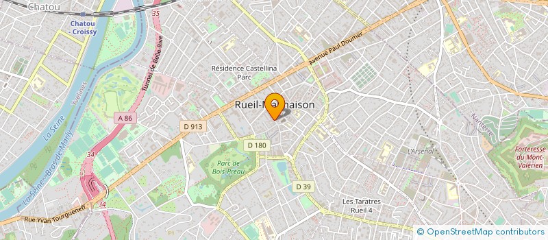 localisation de l'entreprise K-S à RUEIL-MALMAISON