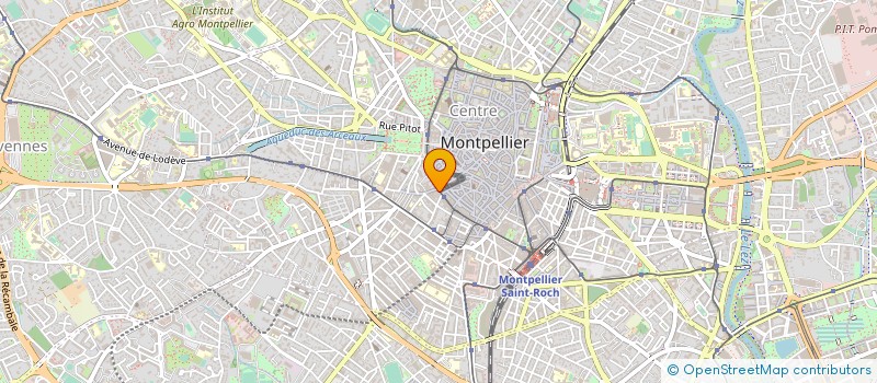 localisation de l'entreprise K S A à MONTPELLIER
