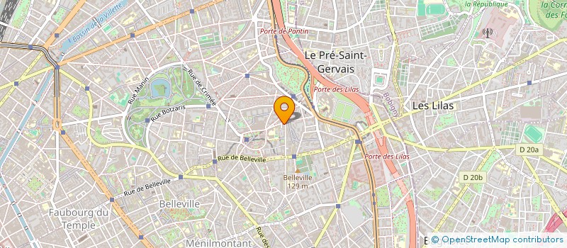 localisation de l'entreprise K.S ALIMENTATION  PARIS