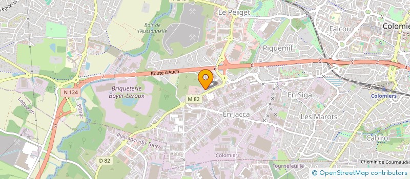 localisation de l'entreprise K.S. CONSULTANT à COLOMIERS