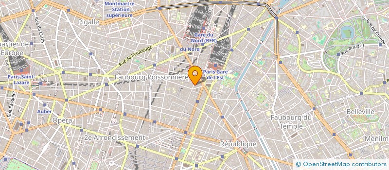 localisation de l'entreprise K.S ENTREPRISE  PARIS