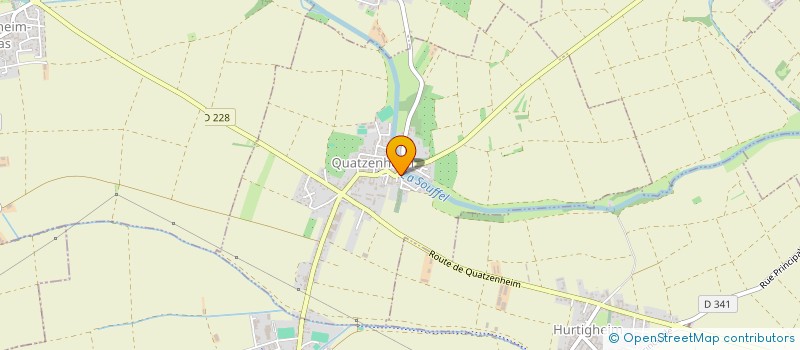 localisation de l'entreprise K S FINANCIERE à FURDENHEIM