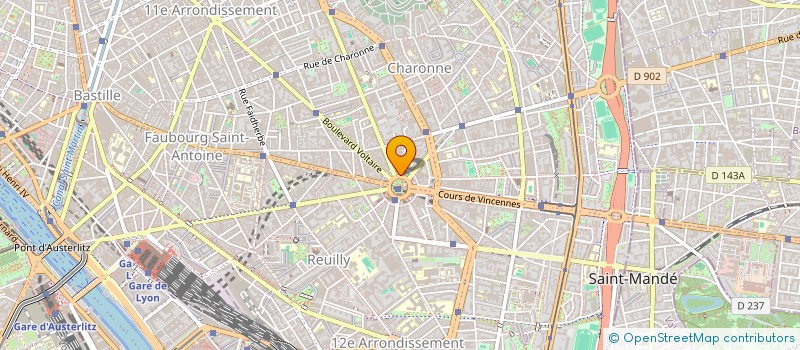 localisation de l'entreprise K S K  PARIS