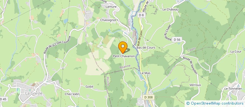 localisation de l'entreprise K.S.P.  SEVELINGES