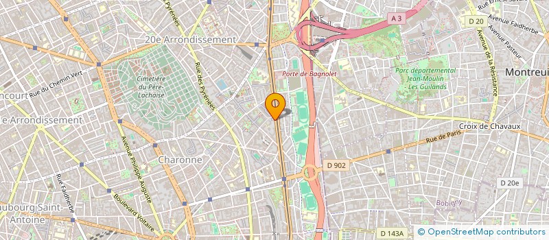 localisation de l'entreprise K.S SERVICES  PARIS