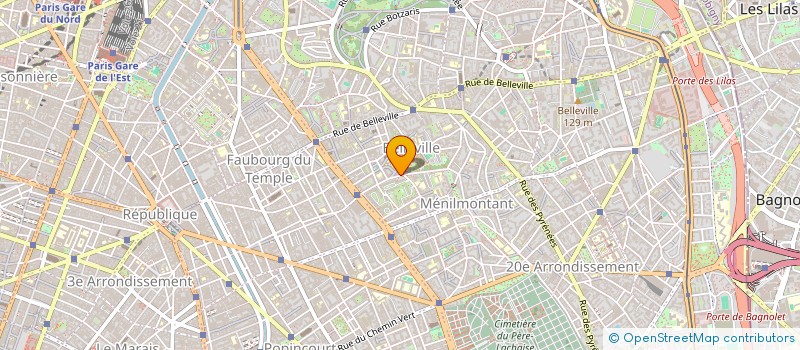 localisation de l'entreprise K.S SUPER MARCHE  PARIS