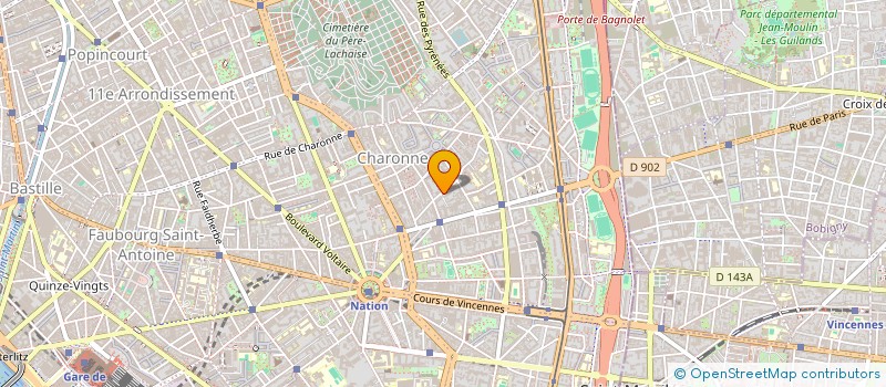 localisation de l'entreprise K.S SUPERMARCHE  PARIS