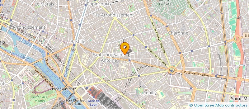 localisation de l'entreprise K.S.VISIONS à PARIS