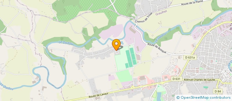 localisation de l'entreprise K'SENI IMMOBILIER  GRAULHET