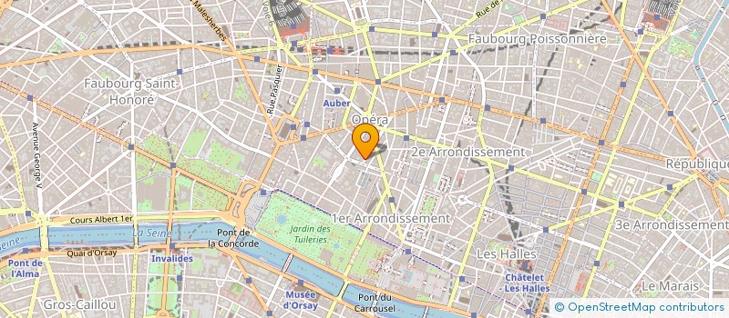 localisation de l'entreprise K. SERRAS SIGMA INDUSTRIES à PARIS