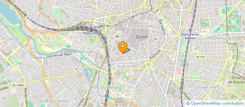 localisation de l'entreprise K-SHOPPU à DIJON