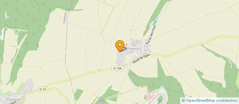 localisation de l'entreprise K-STOCKAGE  PRENOIS