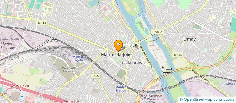 localisation de l'entreprise K SUN  MANTES-LA-JOLIE