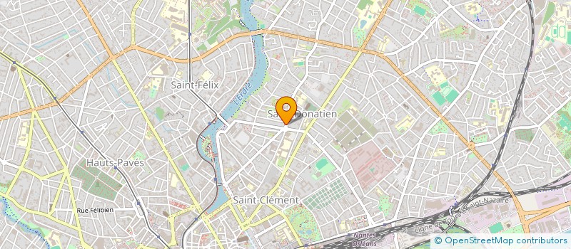localisation de l'entreprise K SYSTEM à NANTES