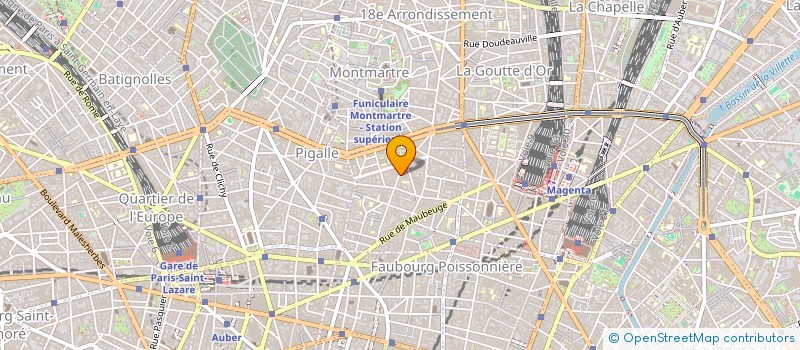 localisation de l'entreprise K.T.A  PARIS
