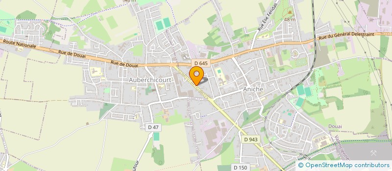 localisation de l'entreprise K.T.K  ANICHE