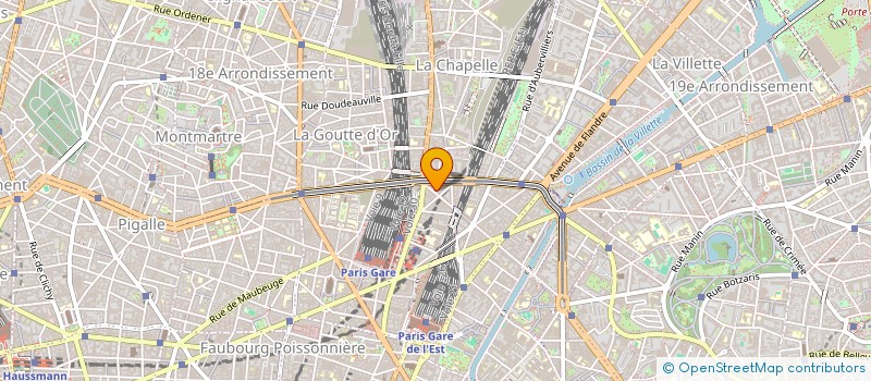 localisation de l'entreprise K.T.R à PARIS
